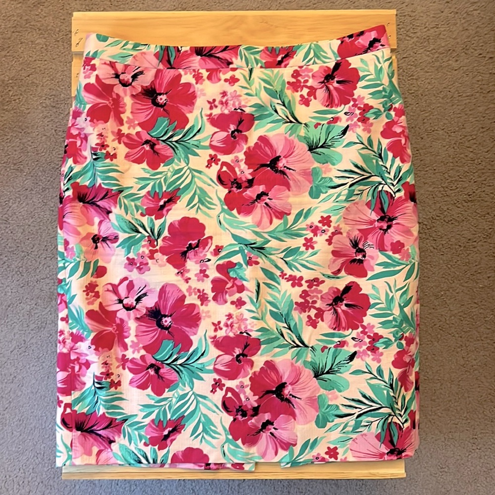 BRAND NEW JCrew Summer Pencil Skirt